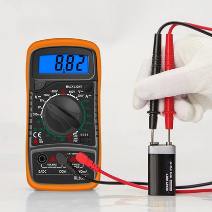 XL830L Digital Multimeter High Precision Digital Display Multimeter Electrician Multi-Function Resistance Voltage Measurement Instrument