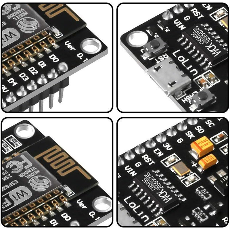 Type-C Micro USB ESP8266 Serial port wifi module NodeMcu Lua WIFI V3 iot development CH340
