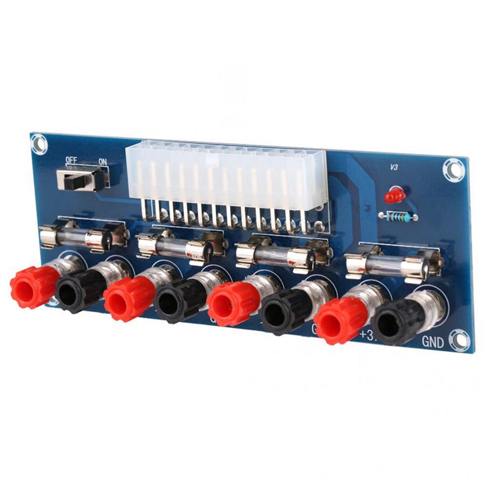 1pcs XH-M229 Desktop PC Power ATX Transfer Board Supply Power Module Precise 24Pin