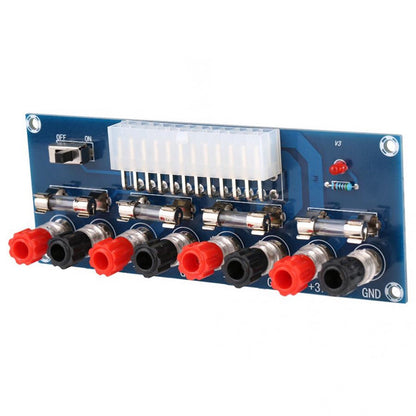 1pcs XH-M229 Desktop PC Power ATX Transfer Board Supply Power Module Precise 24Pin