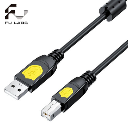 1.5M 3M Hi-Speed USB 2.0 Printer Scanner Cable Type A Male to Type B Male