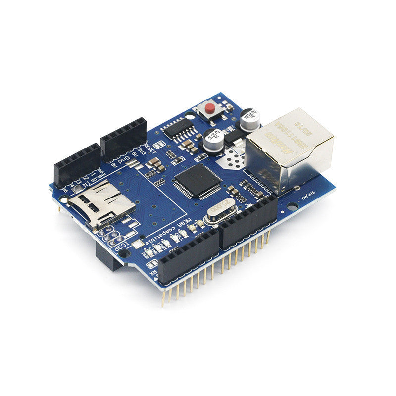 W5100 Network Ethernet Lan W5100 Shield Module Expansion Board, Ethernet Shield Arduino Compatible