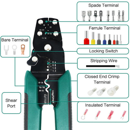 Box Insulated Male Female Wire Connector 4/4.8/6.3mm Electrical Crimp Terminals Termin Connectors