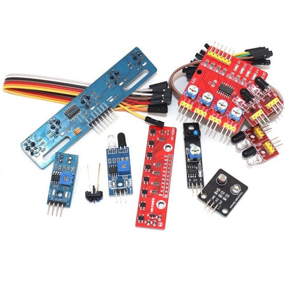 Infrared IR Line Tracing Obstacle Avoidance For Sensor Module Infrared IR Proximity Sensor module for Arduino Raspberry Pi