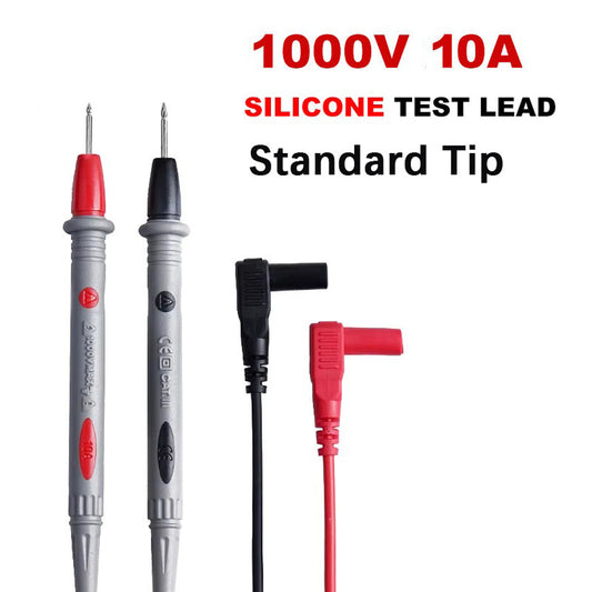 Universal digital multimeter test probe   TYPE 1000V10A 1000V 20A Multimeter Leads  Multimeter Probes Volt Meter Leads Test Lead Kit