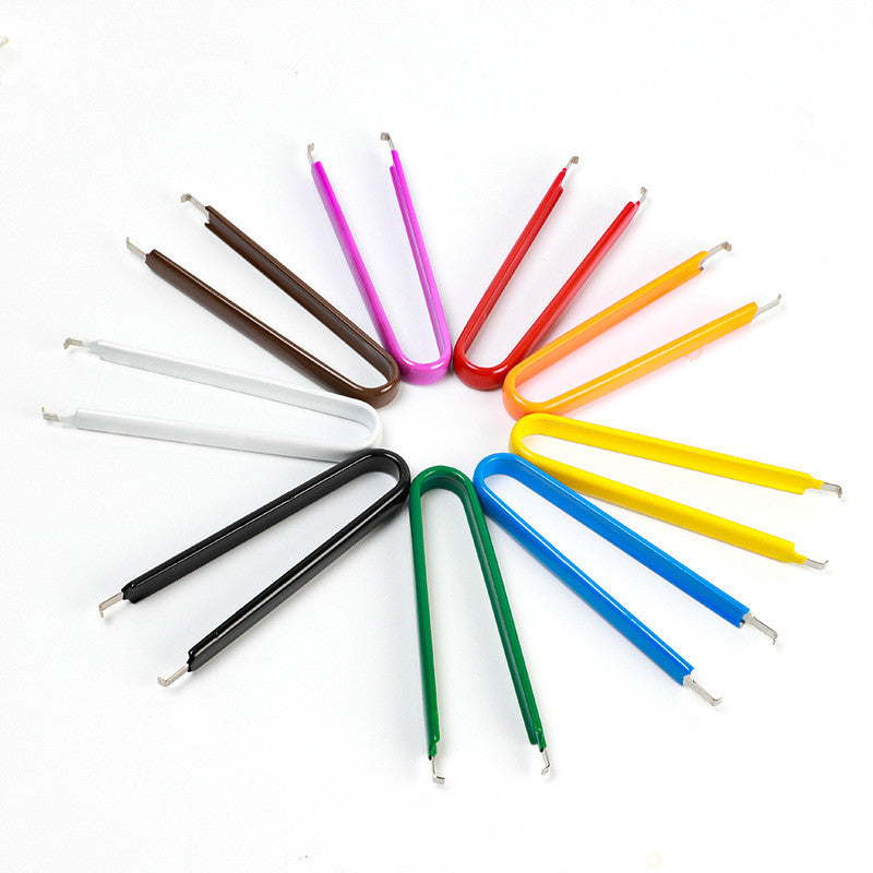 1pcs U Shape Plcc Ic Chip Extractor Pcb Circuit Board Component Puller