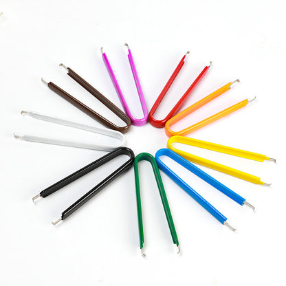 1pcs U Shape Plcc Ic Chip Extractor Pcb Circuit Board Component Puller