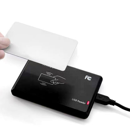 Smart Contactless RFID ID IC Card Reader 13.56Mhz 125Khz USB Proximity Sensor