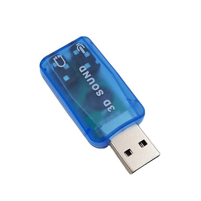 Fulabs 5.1 USB 3D Audio Sound Card Adarpter for PC Desktop Notebook
