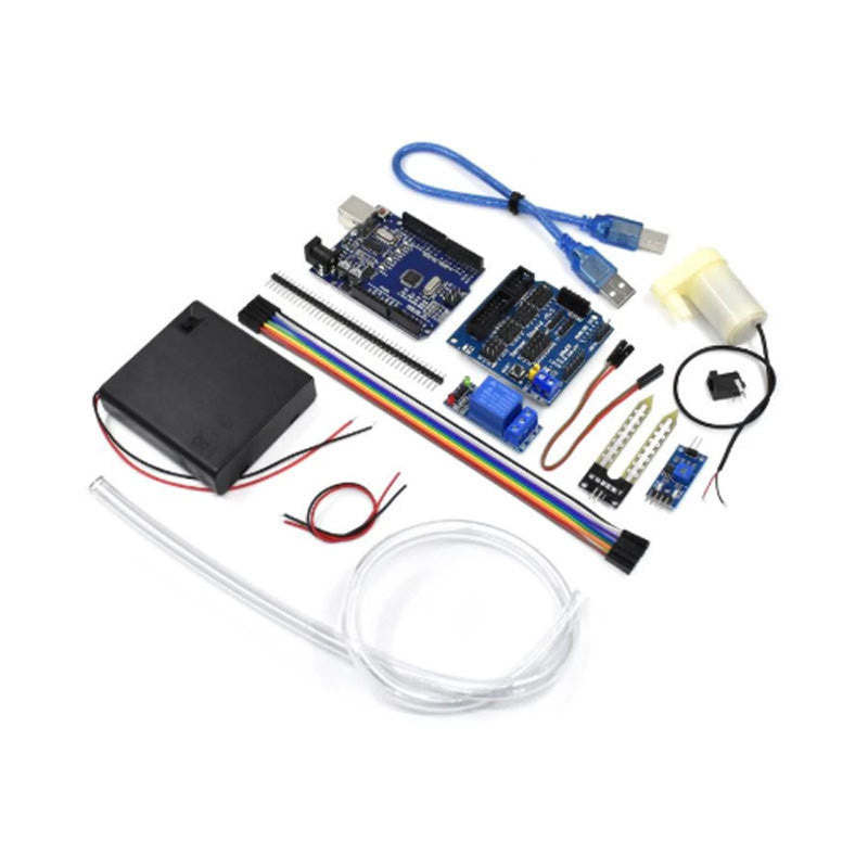 1pcs Automatic Watering System DIY Automatic Irrigation Module Kit Soil Moisture Sensor Garden Drip Kit