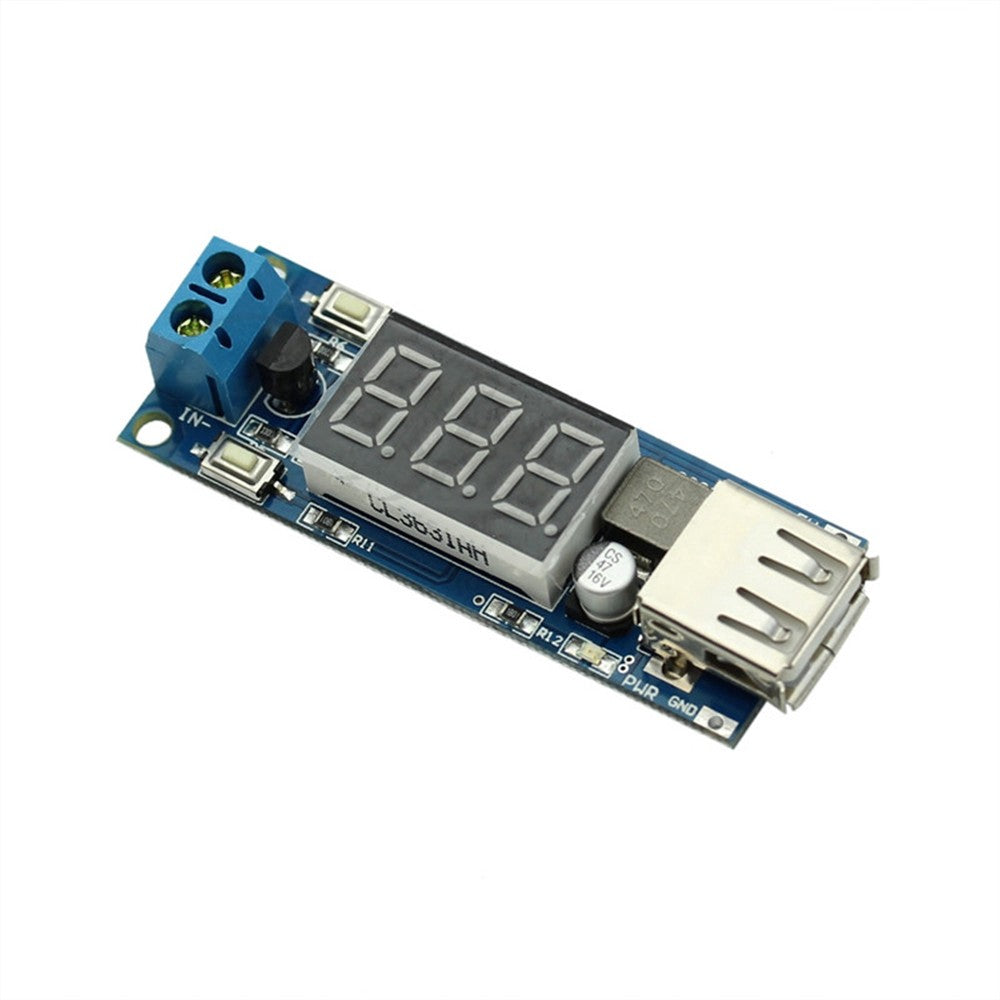USB LED Buck Converter DC-DC 4.5-40V To 5V 2A