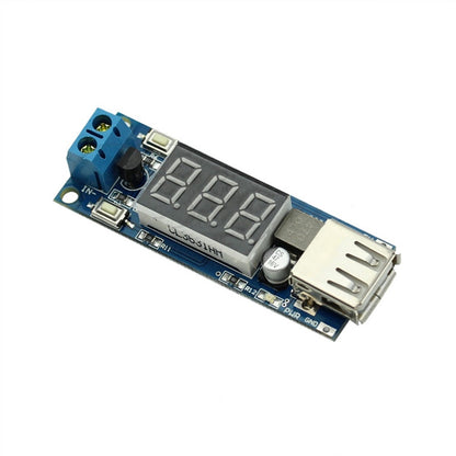 USB LED Buck Converter DC-DC 4.5-40V To 5V 2A