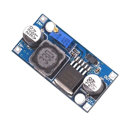 DC-DC XL6009/XL6019 VoltMeter Step-up Board Module Converter Regulated Power Supply Booster Module Step-up Module Step Up Converter Stable Pressing Plate Voltage Stabilizing Board
