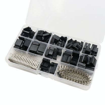 Dupont Connector 2.54mm, Dupont Cable Jumper Wire Pin Header Housing Kit 620pcs 310pcs