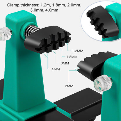 1pcs Circuit Board Holder Stable Adjustable PCB Welding Bracket Auxiliary Clamp Repair Tool Clamping Kit