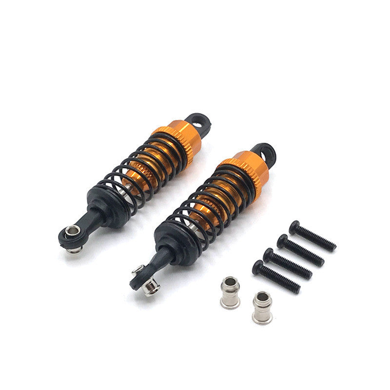 2Pcs Aluminum Shock Absorber Assembled For 1/18 WLtoys A959 RC Car A969 A979 K929 A949-55 Upgrade Parts