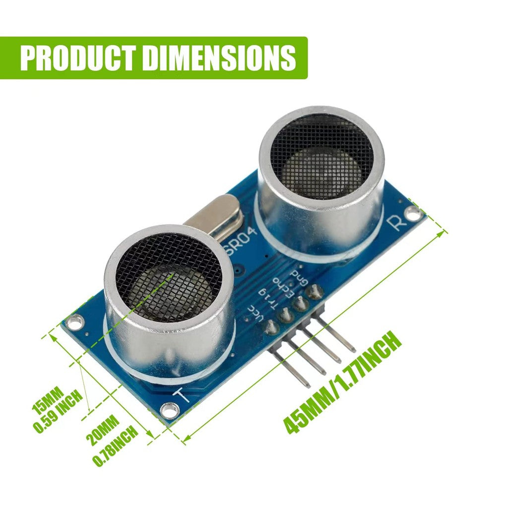 HCSR04 HC-SR04+HY-SRF05 RCWL-1601 IOE-SR05 to world Ultrasonic Wave Detector Ranging Module for arduino Distance Sensor