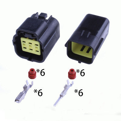 1 2 3 4 6 8 10 12 16 Pin Denso Auto Waterproof Wire Connector Electrical Plug Car Auto Sealed Electrical Set Car Truck connect
