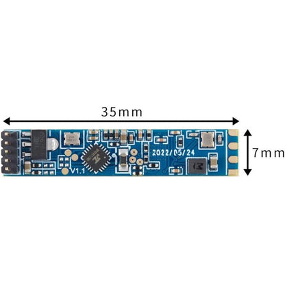 HLK-LD2410 LD2410B 5V Mini FMCW 24G Smart Human Presence Status Sensor Radar Module Consumer Electronic