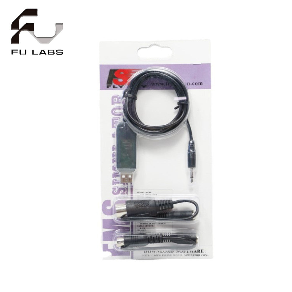 FS-SM100 RC USB Flight Simulator With FMS Cable