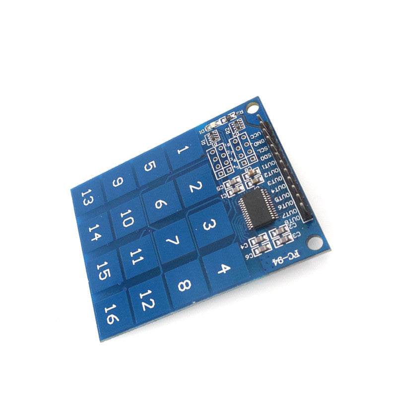 1pcs TTP229 16-Channel Digital Capacitive Switch Touch Sensor Module