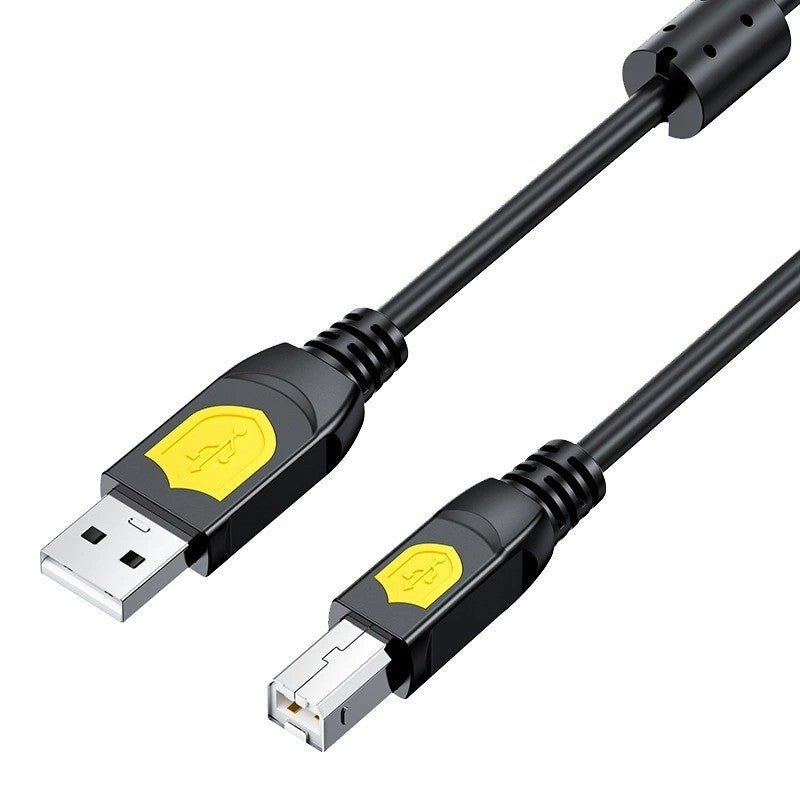 1.5M 3M Hi-Speed USB 2.0 Printer Scanner Cable Type A Male to Type B Male