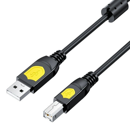 1.5M 3M Hi-Speed USB 2.0 Printer Scanner Cable Type A Male to Type B Male