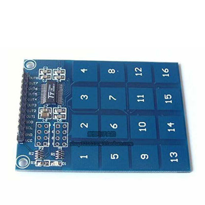 1pcs TTP229 16-Channel Digital Capacitive Switch Touch Sensor Module