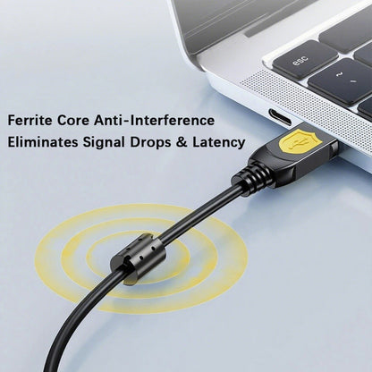 1.5M 3M Hi-Speed USB 2.0 Printer Scanner Cable Type A Male to Type B Male