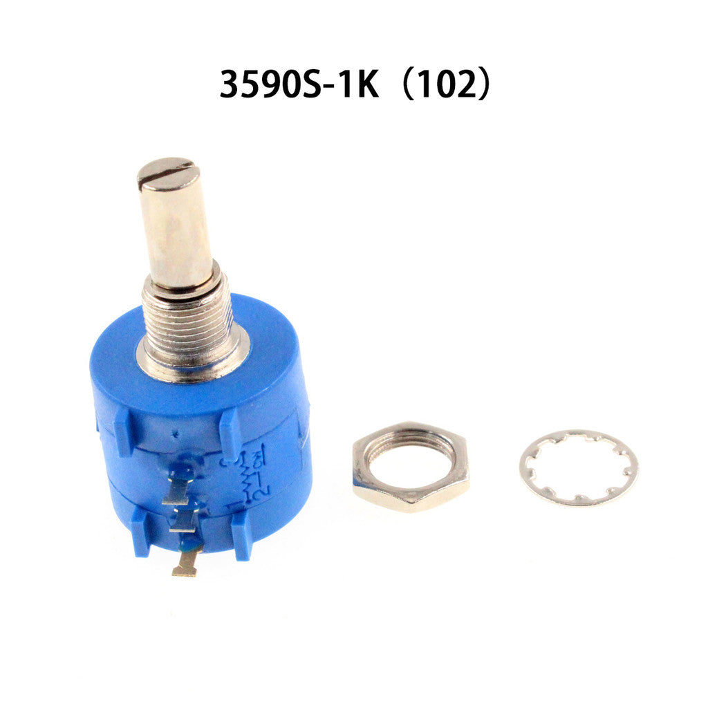 3590S Series resistance 1K 2K 5K 10K 50K 100K 100 200 500 ohm Potentiometer Adjustable Resistor 3590 102 202 502 103