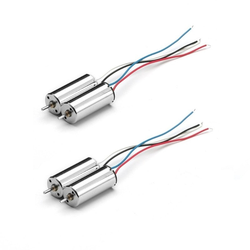 2 Pcs 8520 Coreless Motor 0.33x0.79inch 3~5V 0.15A For Quadcopter