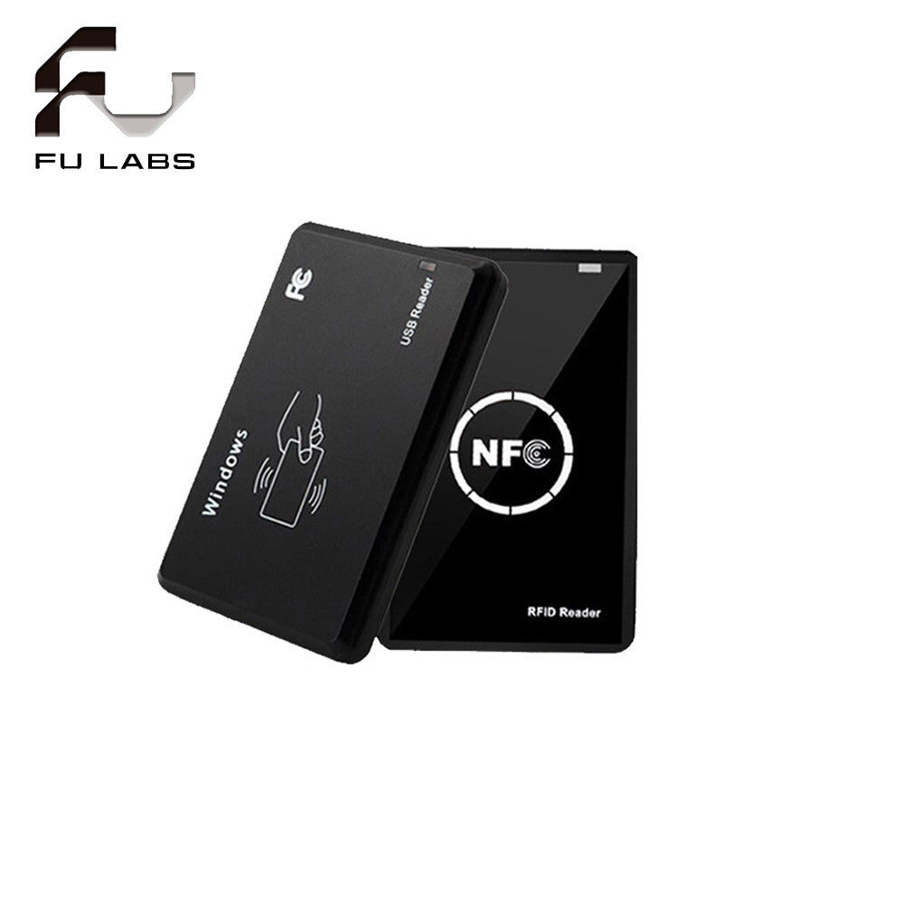Smart Contactless RFID ID IC Card Reader 13.56Mhz 125Khz USB Proximity Sensor