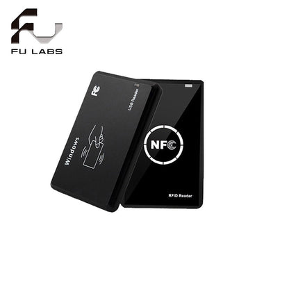 Smart Contactless RFID ID IC Card Reader 13.56Mhz 125Khz USB Proximity Sensor