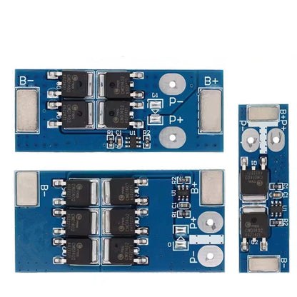 Fulabs 1S 3.7V LiFePO4 Lithium Battery Protection Board 18650 3.2V Charging Voltage/Short Circuit/Overcharge Prevention