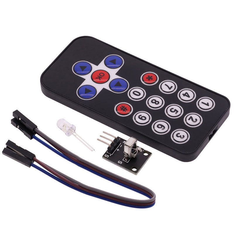 Fulabs IR Wireless Remote Control Module Kits DIY Kit HX1838 For Raspberry Pi arduino