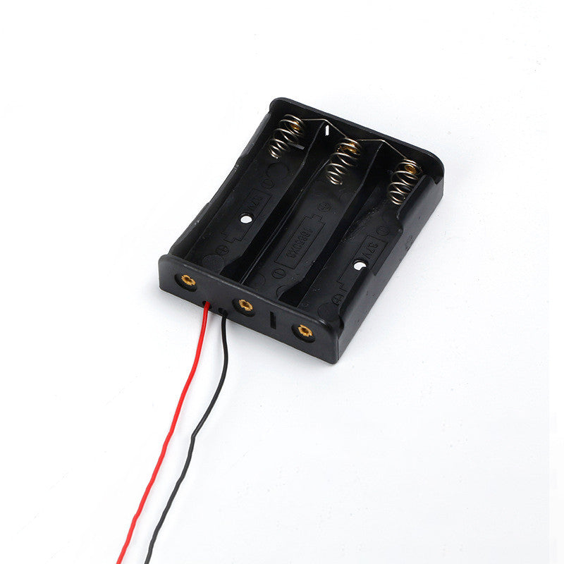 18650 Battery Holder Socket with Wire Multiply Size Options 18650 Series and Parallel Battery Holder Socket
