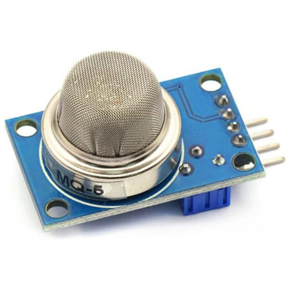 MQ2 MQ3 MQ4 MQ5 MQ6 MQ7 MQ8 MQ9 MQ135 Smoke Alcohol Methane LPG Carbon Monoxide Hydrogen Gas Sensor