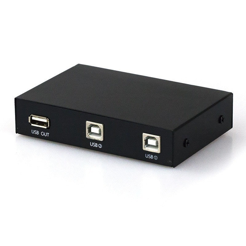 Mini 4 Ports 2Ports USB Printer Scanner Sharing Share Switch Splitter Box Hub