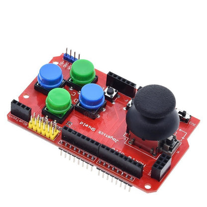 1pcs Joystick Shield for Arduino Expansion Board Analog Keyboard and Mouse Function