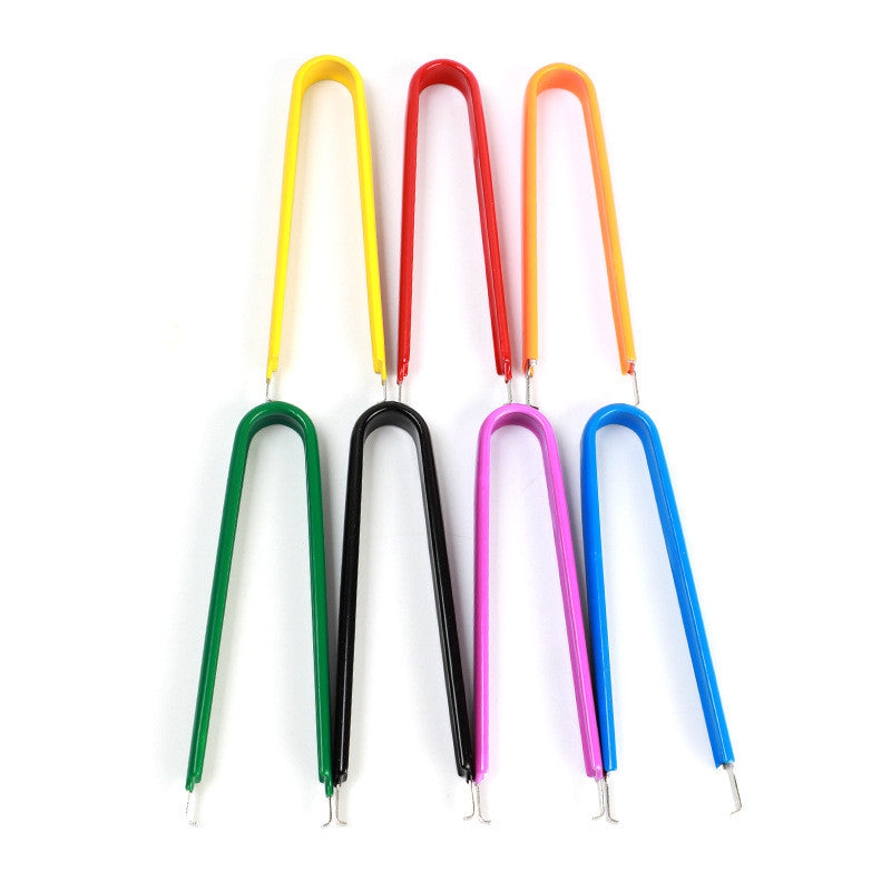 1pcs U Shape Plcc Ic Chip Extractor Pcb Circuit Board Component Puller