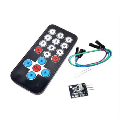 Fulabs IR Wireless Remote Control Module Kits DIY Kit HX1838 For Raspberry Pi arduino