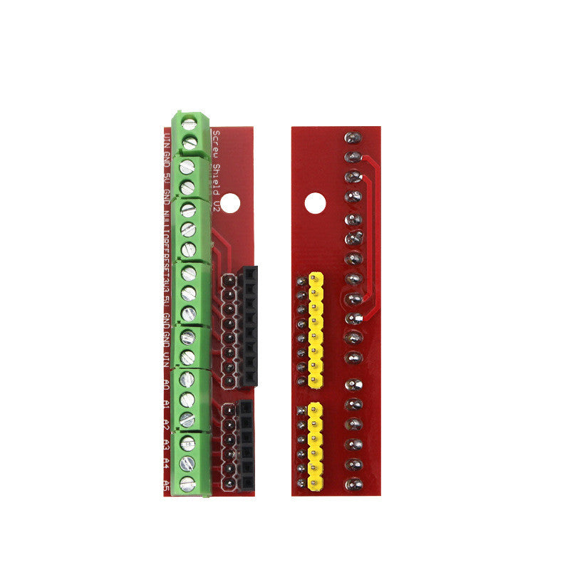 1pcs V2 Screw Shield Study Terminal Expansion Board (double Support) For Arduino UNO R3