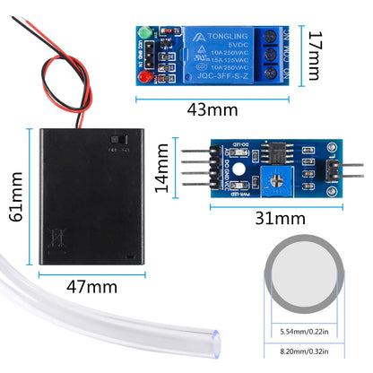 1pcs Automatic Watering System DIY Automatic Irrigation Module Kit Soil Moisture Sensor Garden Drip Kit