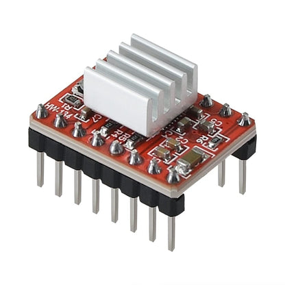 Stepper Motor Driver Stepstick A4988 Drv8825 With Heat Sink Carrier Reprap Ramps 3D Printer Parts & Accessories