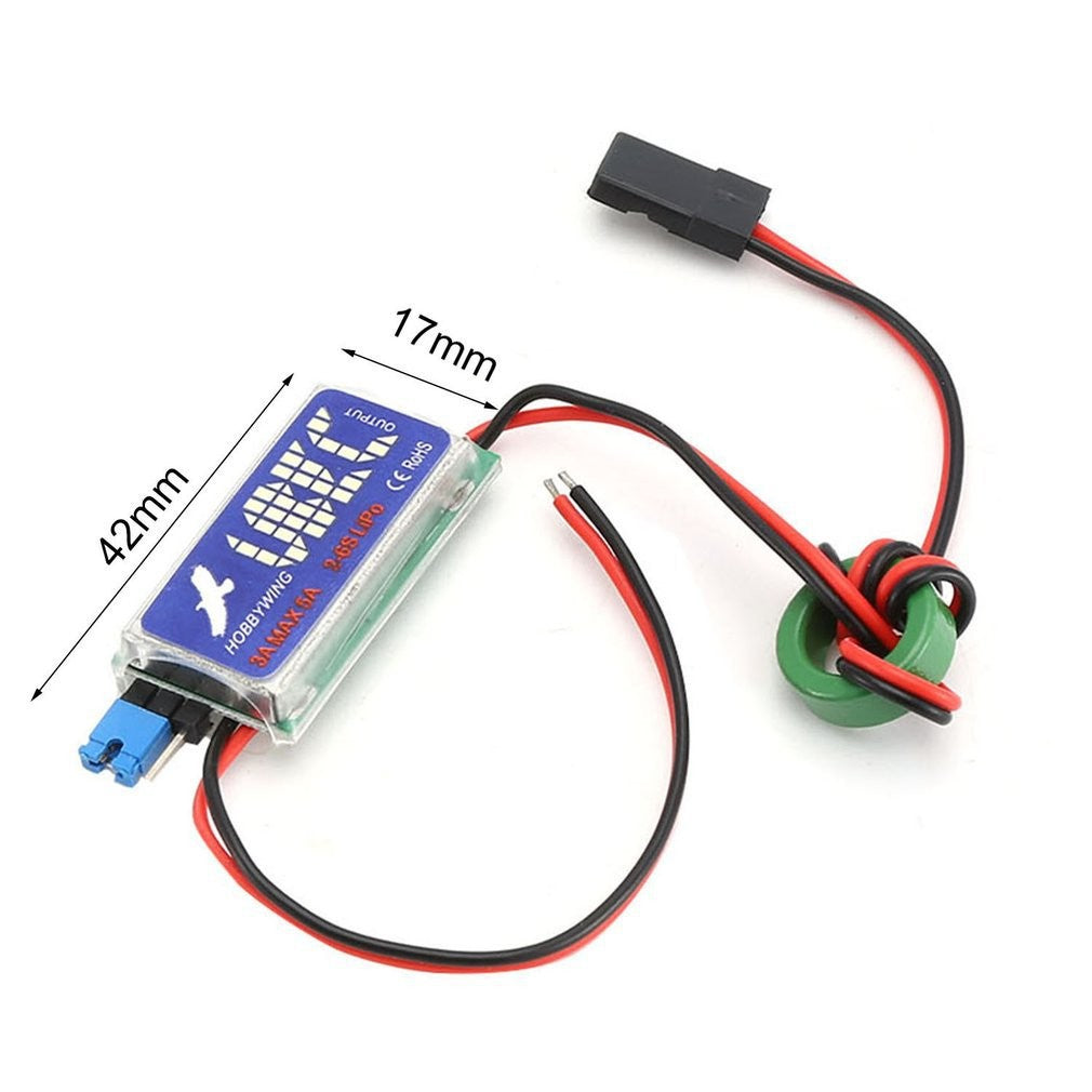 1pcs DC-DC Converter Step Down Module 3A 5V UBEC Mini BEC