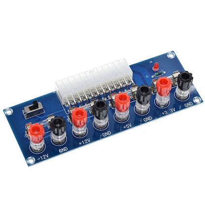 1pcs XH-M229 Desktop PC Power ATX Transfer Board Supply Power Module Precise 24Pin