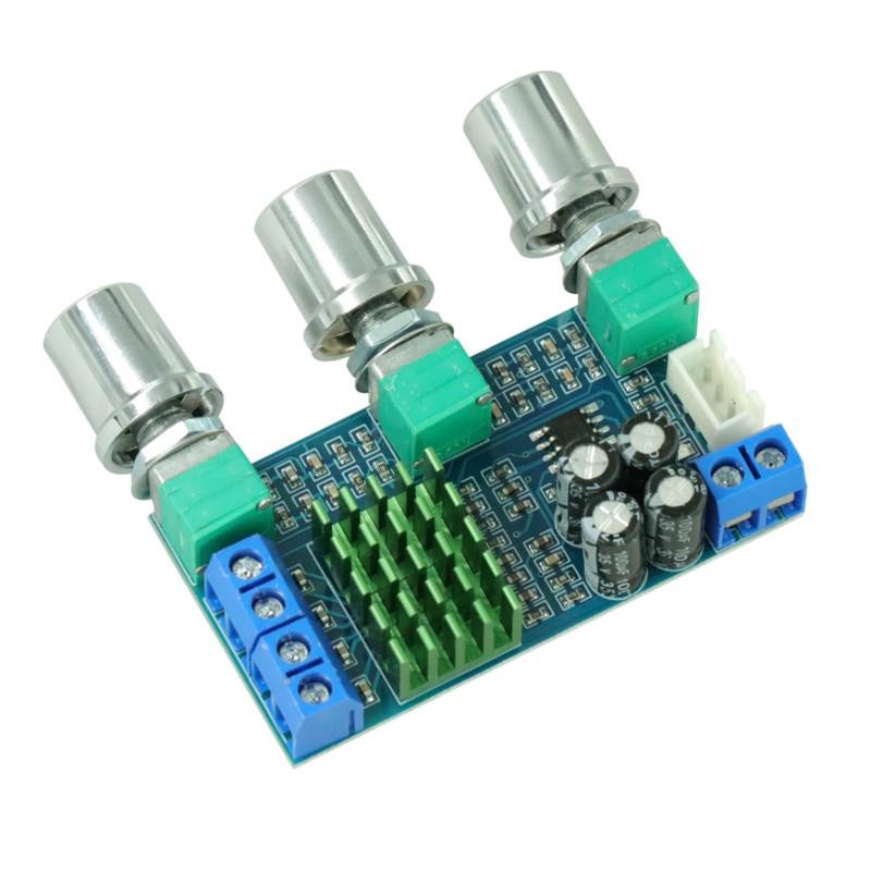 TPA3116D2 Dual-Channel Stereo Digital Power Amplifier AMP Board 2x80W