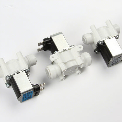 DC24 Normally closed Electric Solenoid Valve Magnetic Water Air Inlet Flow Switch