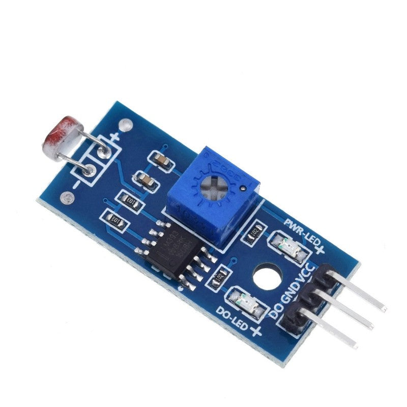 Photosensitive brightness resistance sensor module Light intensity detect 3pin 4pin For Arduino