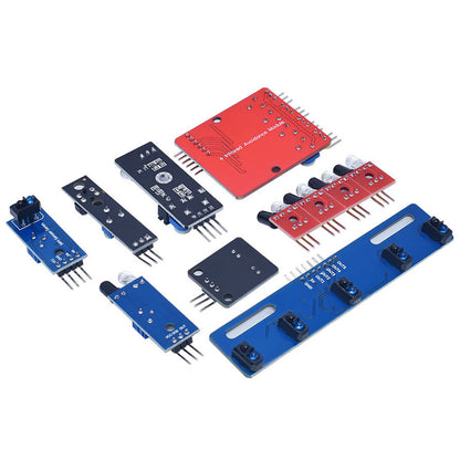 Infrared IR Line Tracing Obstacle Avoidance For Sensor Module Infrared IR Proximity Sensor module for Arduino Raspberry Pi